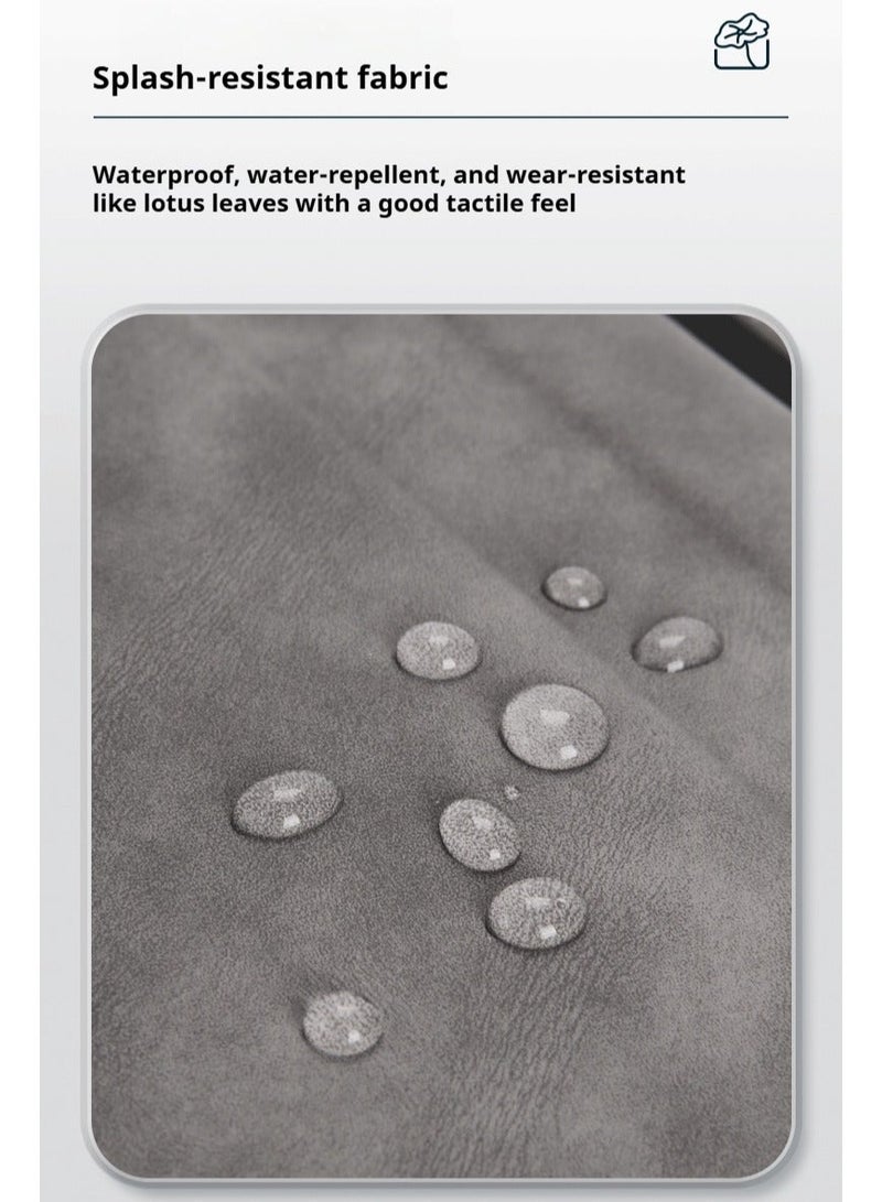 Yoze Hard shell multifunctional laptop bag, drop-proof and water-proof, 13.3 inch notebook inner bag - Image 4